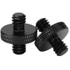 Universal 1/4" Male to 1/4" Male Camera Screw Double Head