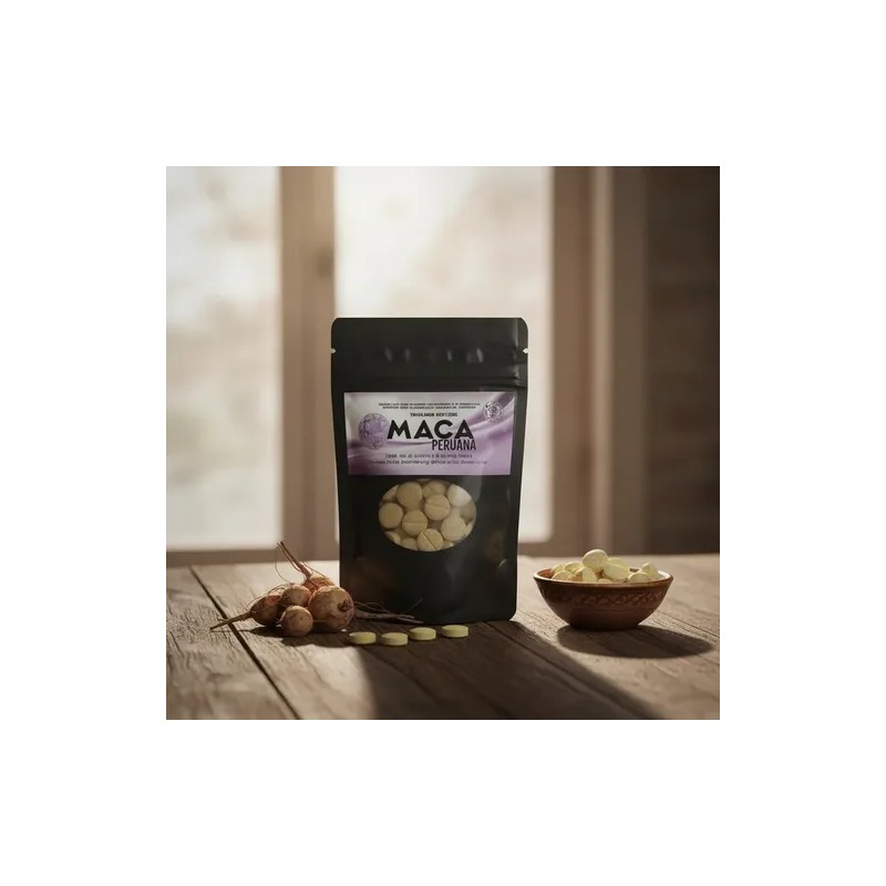 Maca Peruana Ipn 60 Tabletas Suplemento Energético Natural