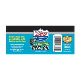 Lucas Oil 10690 Fishing Reel Oil - 1 Ounce (Pack of 20)