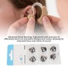 6pcs Silicone Click Sleeve Accessory Protect Ears Washable Sound Amplifier