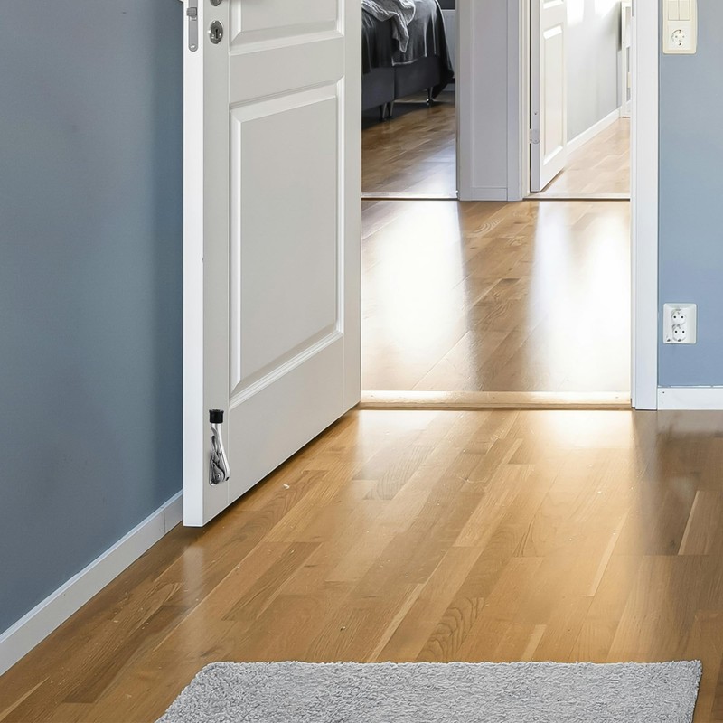Malimali Kickdown Door Stoppers for Bottom of Door, 4" Height