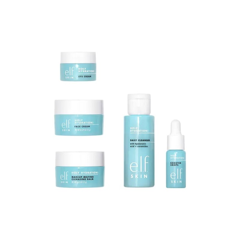 Elf Hydrated Ever After Skincare Mini Kit Hidratación Facial