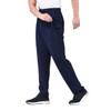 Zoulee New Men's Classic Drawstring-Waist Jogger Pants Sweatpants with Zipper