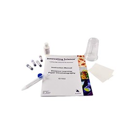 ALDON Innovating Science Paper Chromatography: Explore Chromatography System Components & Separation of Chemical Substances - Distance Learning Kit