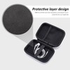 2 Pieces Headphone Storage Bag, Headphone Carrying Case, Eva Storage
