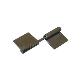 Flag Hinge 2 in X 1.5 in, Left OR Right, Male and Female (Left Hand)