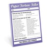 Knock Knock Paper Fortune Teller Nifty Note Pad - Oracle