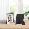 Calenzana 12 Pack 5x7 Sparkle Glass Picture Frame, Glitter Edge