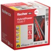 fischer HybridPower 10 x 90 T, dowels for maximum load