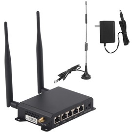 Wireless Wifi Router 300m 4G LTE USB Modem Hotspot with SIM Card CHU