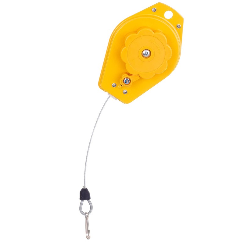 Suspension Cable 1.5 - 3.0 kg Load Bearing Retractable Spring