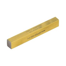 Dalton Flatware Rest Square Matte Gold Stainless Steel