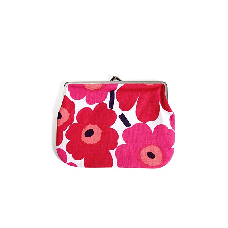 Marimekko Coin Purse Mini UNIKKO Purse Purse Mini Flower Pattern
