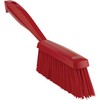 Vikan 45894 Bench Cleaning Brush, Polypropylene/Polyester Medium Bristle Dustpan Brush