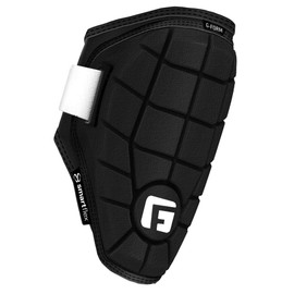 G-Form Elite Speed Batter's Baseball Elbow Guard - Elbow Pad with Adjustable Straps - Black, Adult S/M