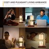 TOACSUCP Candle Warmer Lamp with 3 Bulbs, Adjustable Height Dimmable