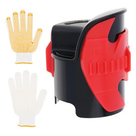 Windance Motorcycle Fork Seal Saver Cleaner Tool,45mm-55mm Front Fork Seal Cleaning, Shock Repairing Absorber Tool (Red)