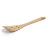 Bérard Olive Wood Spatula with 6 Holes Kitchen Aid Olive