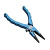 P-Line Adaro Aluminum Pliers (7.5-Inch, Blue)