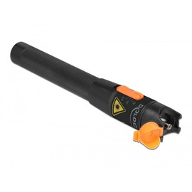 Delock Fibre Optic Continuity Tester 10 mW for SC, LC, ST and FC Connectors