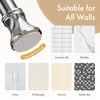 Amazer Spring Tension Shower Curtain Rod, 54-90 Inches Rust-Resistance Tension
