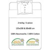 BrandMac Bed Linen Set with Polar Bear 135 x 200