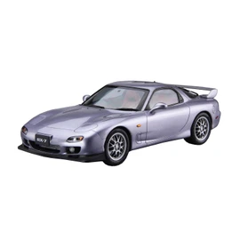 Aoshima Bunka Kyozai 1/24 The Model Car Series No. 77 Mazda FD3S RX-7 Spirit R Type B 2002 Plastic Model