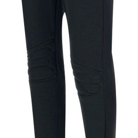 GEMS CI02-0010 Pantalone Iowa Pantaloni Sportivi Nero L
