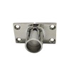 Douzime 2Pcs Boat Rectangle Hand Rail Base, Marine Grade 316