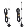 AEDIKO 2.4GHz 7dBi WiFi Booster Antenna (2-Pack) - SMA Male