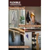 4smile 17-23 mm Door Hooks for Hanging Stainless Steel Set