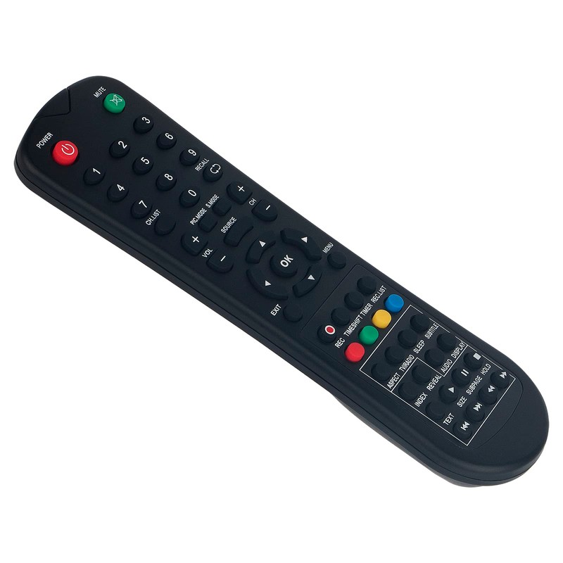 ALLIMITY Replacement Remote Control for Continental Edison CELED215HD2 CELED430219B22 CELED654KB2
