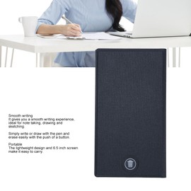 LCD Writing Tablet, 6.5 Inch Erasable Reusable Electronic Drawing Cushion, Full Screen, Digital Notepad for Adults, Digital Drawing Tablet