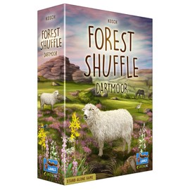 Forest Shuffle Dartmoor Card Game - Build Habitats, Place Trees & Attract Fauna in This Standalone Strategy Game for Kids & Adults, Ages 10+, 2-5 Players, 60 Min Playtime
