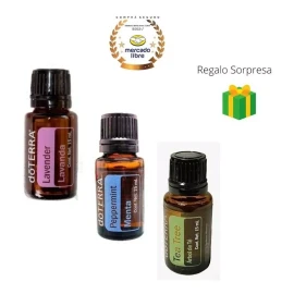 Doterra Lavanda (lavender) Menta (peppermint) Tea Tree 15m  Doterra