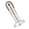 Stainless Steel Toilet Bathroom Partition Hardware Accessories Bracing Foot Adjustable