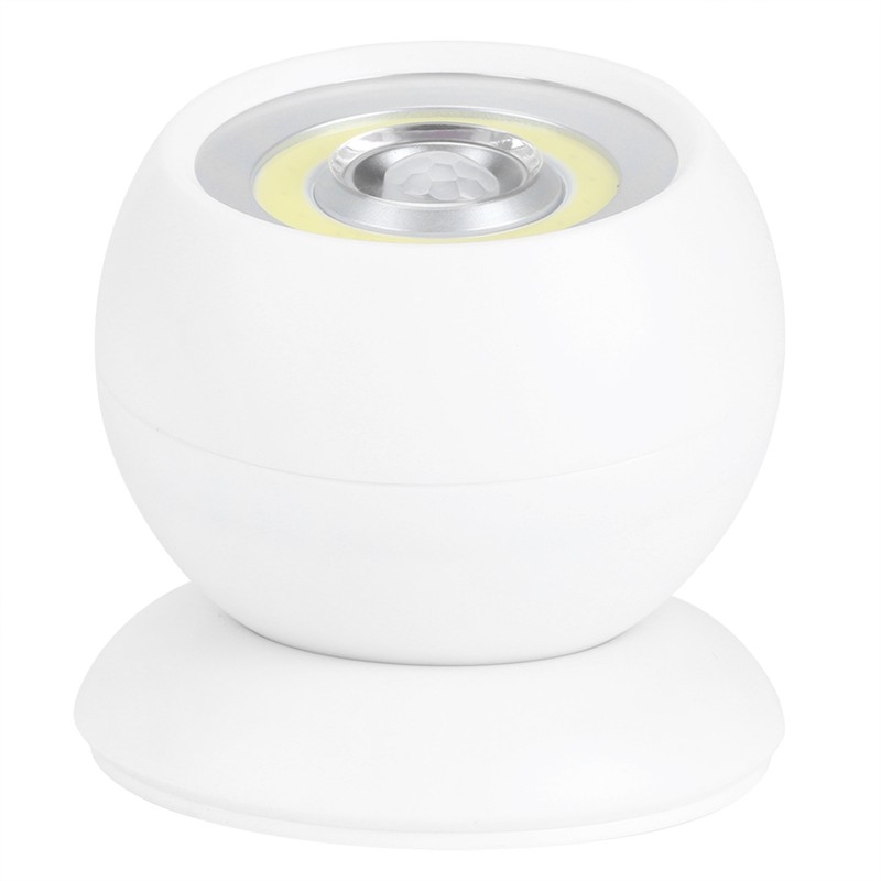 360° Automatic Human Induction Lamp Mini Night Light with Magnet