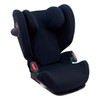 JYOKO Kids Cover Compatible with Cybex Solution G I-size (Black
