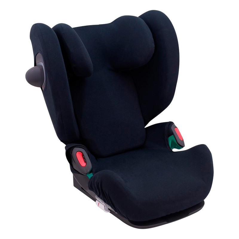 JYOKO Kids Cover Compatible with Cybex Solution G I-size (Black