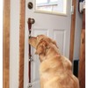 CATHYLIFE Leather Dog Doorbells for Door Knob/Potty Training/Go Outside, Length