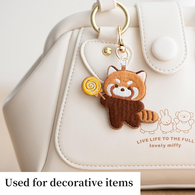 Pack of 6 Mini Carabiner Silver-Plated Chain Clasp Secure Clasp