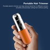 Mini Hair Trimmer Stainless Steel Cutter Mesh Incisive Blades USB