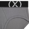 2(X)IST Men's (X) Modal 4-Pack No Show Brief