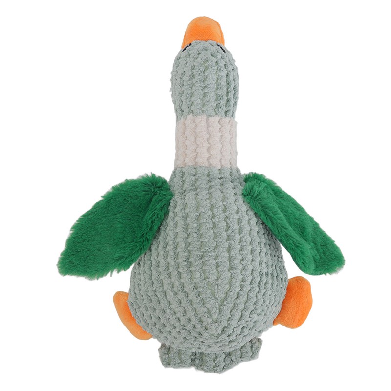 Wild Geese Squeaky Dog Toys Soft Safe Bite Resistant Dog