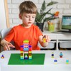 Pokiiulk Classic Baseplates Building Plates, 2 Pack 10" x 10"