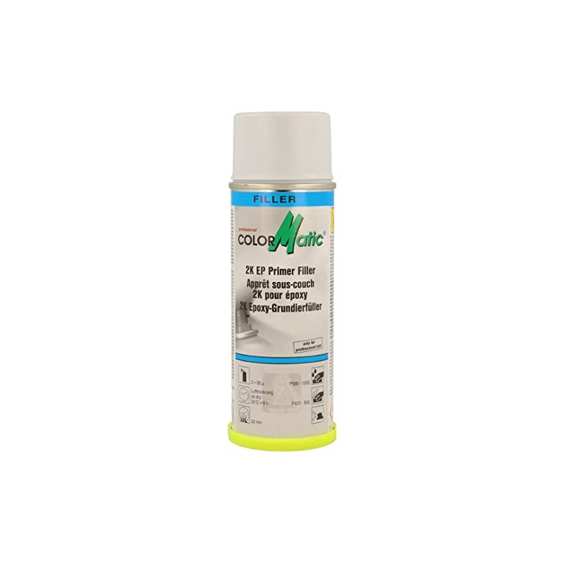 Colormatic 231667 CM 2K Epoxy Base Coat Infill, 200 ml