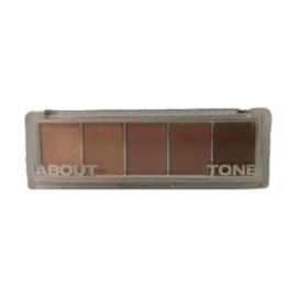Brush giveaway 5-piece palette About Tone Return to Basic Shadow 8 types / 브러쉬증정5구 팔레트 어바웃톤 리턴 투 베이직 섀도우 8종