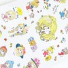 Ado Mizumori Square Memo Pad with Sticker, White 405498 Ado