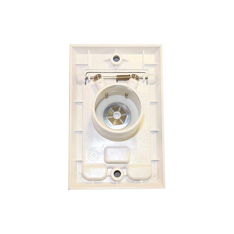 6 Pack of HAYDEN Central Vacuum Wall Inlets - White