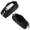 Cosmos Black Color Neoprene Travel Power Supply Case Bag Multi-Function